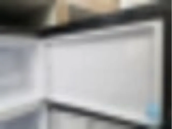 냉장실 코너까지 세척 완료
