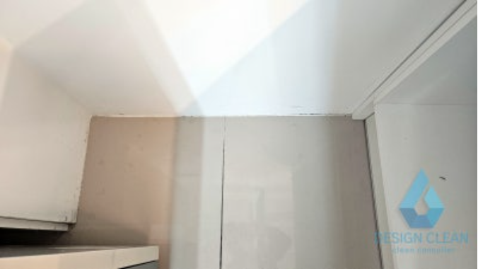 카페 인테리어 마감부 클리닝