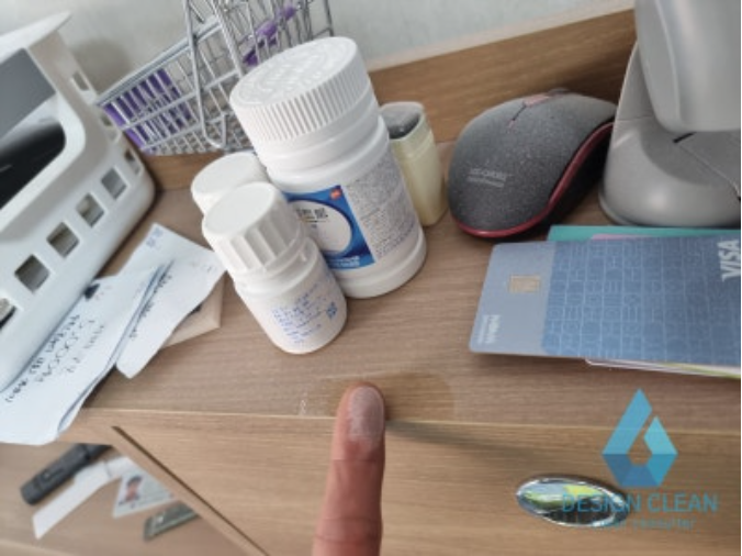 서울 서초 소화기 분말 소독 분해 세척 과정 - 디자인클린 특수청소