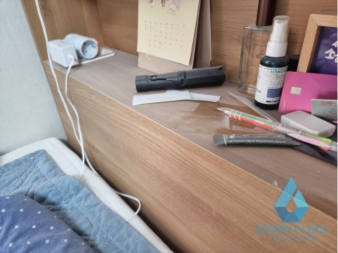 서울 서초 소화기 분말 소독 작업 진행 - 디자인클린 특수청소