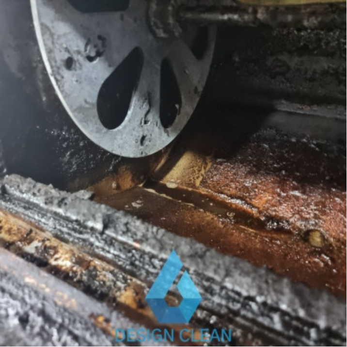 경기 하남 전기오븐 작업 준비 - 디자인클린 가정집 가전청소