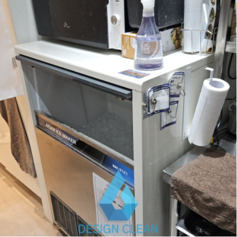 경기 과천 제빙기 작업 준비 - 디자인클린 상업시설 청소