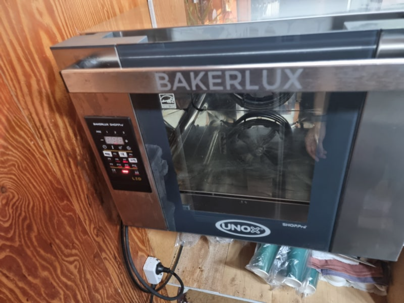 강동구 베이커리 우녹스 BAKERLUX 오븐 세척 전 외관